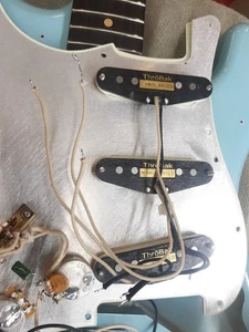 ThroBak '63 MXV Strat Stratocaster Pickups Set - Bild 1 von 4