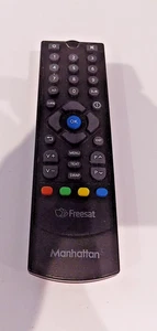 Mando a distancia Manhattan Freesat probado original genuino - Imagen 1 de 6