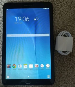 Samsung Galaxy TAB E SM-T560 9.6 WI-FI 8GB 1.5GB MB Android Tablet Excellent - Picture 1 of 4
