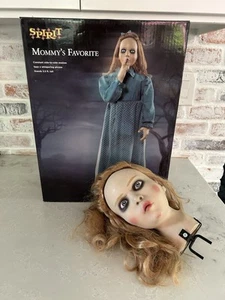 Spirit Halloween Animatronic Prop Mommy’s Favorite Shh Girl 2020 3,5’ - Imagen 1 de 9