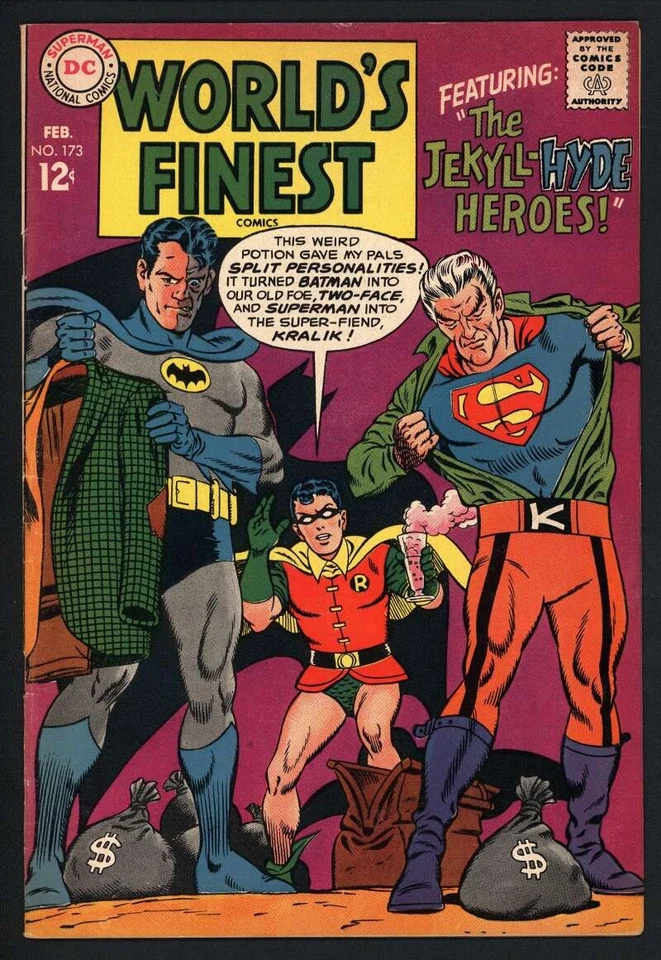 World's Finest Comics #173 (DC Comics February 1968)