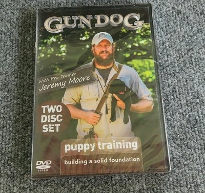 GUNDOG, Puppy Training, Jeremy Moore, DVD 2-Discs - Image 1 of 2