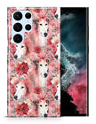 CASE COVER FOR SAMSUNG GALAXY|CUTE BORZOI PUPPY DOG CANINE PATTERN #A2