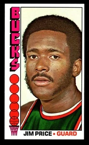 1976-77 TOPPS SET BREAK #32 JIM PRICE MILWAUKEE BUCKS NM-MT - Picture 1 of 2