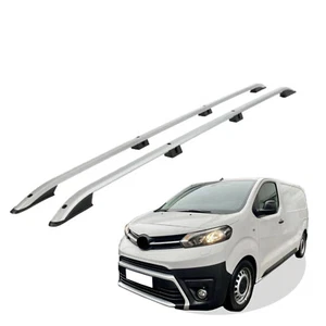 Dachreling passend für Toyota Proace Verso mittel Baujahr ab 2016 silber - Bild 1 von 14