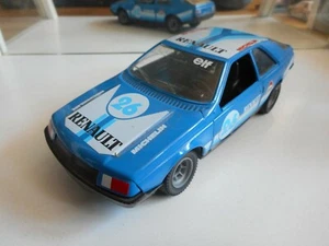 Polistil Renault Fuego in Blue on 1:25 - Imagen 1 de 2