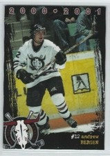 Andrew Bergen 2000-01 Red Deer Rebels (WHL)