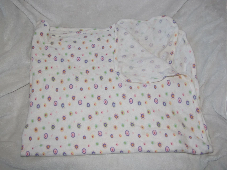 MANTA TÉRMICA BEBÉ NIÑA BEBÉ R US KOALA BLANCO PÚRPURA CÍRCULO LUNARES CORAZÓN Foto 1 de 4