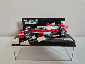 Minichamps 1/43 Super Aguri Honda SA08 A. Davidson - 2008 - 400080019 - Imagen 1 de 7