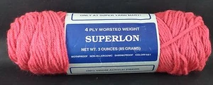 Super Yarn Mart SUPERLON Worsted weight yarn, 3 oz - Picture 1 of 7