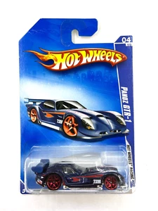 RARE Hot Wheels 2009 Panoz GTR-1 Hot Wheels Racing 04/10 UK STOCK FAST SHIPPING - Picture 1 of 2