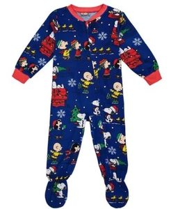 Peanuts Family Matching PJ Infant Sleeper - Picture 1 of 4