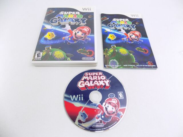 Super Mario Galaxy - Wii (USADO) - Fenix GZ - 16 anos no mercado!