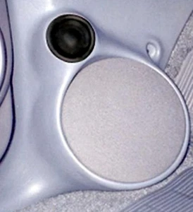 Soportes de altavoz de panel de patada personalizados Q-Logic para Toyota TACOMA 1995-2004 - Imagen 1 de 6
