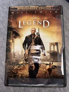 I Am Legend DVD Full-Screen Edition 2007 Will Smith - Picture 1 of 4