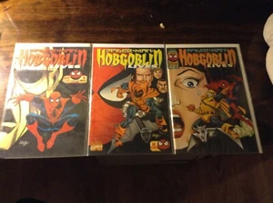 Marvel Spider-man: Hobgobin 3pc (1-3) Comic Book 1997 VF+/NM bagged & boarded - Picture 1 of 4
