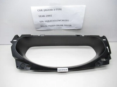 Cuadro de instrumentos Jaguar X-Type 2002-2008 carcasa bisel usado 1X4X-F6990-A OEM Foto 1 de 4