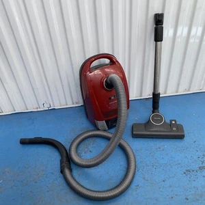 Miele Compact C2 Cat & Dog PowerLine Red SDBF4 Bagged Cylinder Vacuum Cleaner - Picture 1 of 16