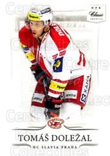 2014-15 Czech OFS Classic Rainbow #385 Tomas Dolezal