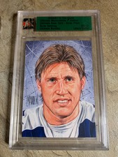 2006-07 In The Game Ultimate Memorabilia 7th Edition Borje Salming Artist Proof