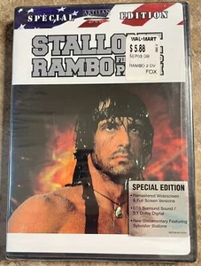 Rambo - First Blood Pt. 2 (DVD, 2002) Free, Shipping, Brand New Sealed - Picture 1 of 2