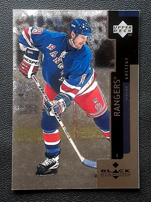 WAYNE GRETZKY 1997-98 BLACK DIAMOND 97-98 NO 144           58745 - Image 1 of 2