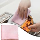 Microfibre Kitchen Tea Towels Dish Glass Cleaning Duster Cleaning Cloths Towel