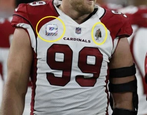 ARIZONA CARDINALS JJ Watt DE 4⭐⭐⭐⭐Star CRUCIAL CATCH + Man of the Year (PLASTIK) - Bild 1 von 12