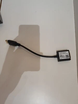 StarTech.com DisplayPort to DVI Video Adapter DP2DV12 - Image 1 of 4