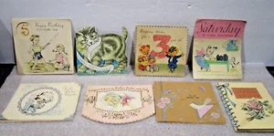 Vintage lot of 8 cards some from 30's as pictured - Picture 1 of 11