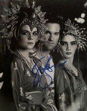 KURT RUSSELL SIGNED AUTOGRAPHED 8x10 PHOTO BIG TROUBLE IN LITTLE CHINA W/COA