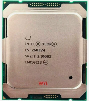 Intel Xeon E5-2683 V4 2.10 GHz 16-Core SR2JT LGA2011-3 CPU Processor 2683V4 - Image 1 of 3