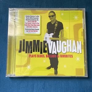Plays Blue, Ballads and Favorites by Jimmie Vaughan (CD, 2010) Sealed Blues CD - Imagen 1 de 3