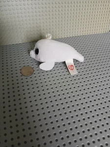 Ty Beanie Boo Icy Seal Keychain Clip plush - Picture 1 of 2