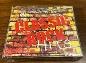 Classic Rock Hits-Various Artists -40 tracks (CD, 2001, Sony, 3-disc) new/sealed - Imagen 1 de 4