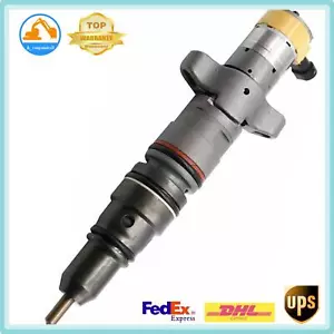 268-1839 Inyector de combustible para motor Caterpillar C7 E324D 325D E329D Excavadora DHL - Imagen 1 de 3