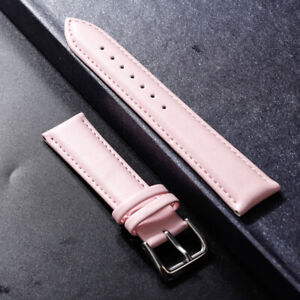 Genuine Leather Watch Band Belt/Wristwatch Strap/Watchband Accessories 12-24mm