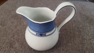 Never Used Wedgwood Scandic Blue Collection Stockholm Fine Porcelain Creamer - Picture 1 of 5