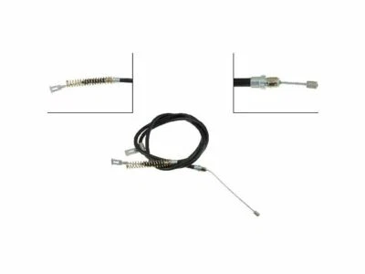 Cable de freno de estacionamiento trasero izquierdo Dorman 98418BX 2002 para GMC Sierra 1500 1999-2003 Foto 1 de 2