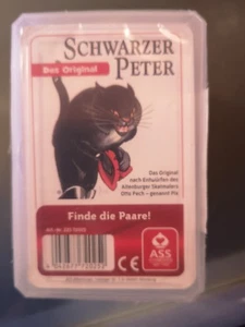ASS Schwarzer Peter - Motiv Schwarzer Kater mit Hut Das Original - Bild 1 von 1