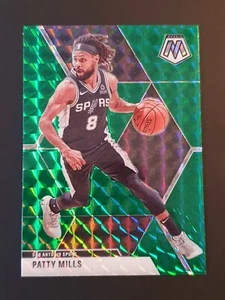 2019-20 Panini Mosaic Mosaic Green #36 Patty Mills - Bild 1 von 2