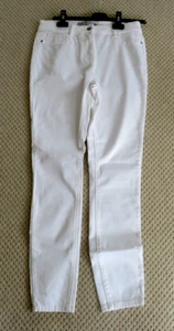 Next Power Stretch White Mid Rise Legging - Size 14 L30 - Picture 1 of 6