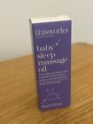 New This Works Baby Sleep Massage Oil Lavender Camomile 50ml