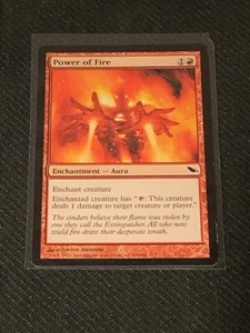 Magic the Gathering Shadowmoor Power of Fire - Picture 1 of 2