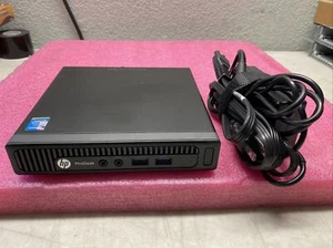 HP ProDesk 600 G1 Intel Core i3 3.1GHz 8GB RAM 250GB SSD Win10 + Wife - Picture 1 of 11