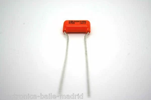 CAPACITOR SPRAGUE ORANGE DROP 0.0047uF 100V .0047uF 225P FOR VARITONE - Picture 1 of 1
