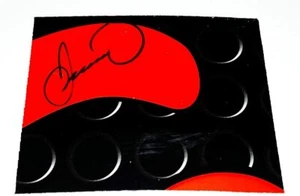 AUTOGRAPHED 2014 Danica Patrick #10 GoDaddy 3X5 Inch Race-Used Sheetmetal COA - Picture 1 of 1