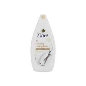 Dove Calming Caring Bath Shea Butter & Vanilla Scent moisturising Cream 450ml - Picture 1 of 1