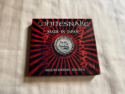Whitesnake - Made In Japan 2CD/DVD 2013 Frontiers Deluxe Import 80s OOP RARE - Image 1 of 4