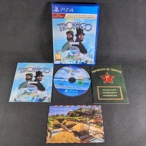 Tropico 5 PlayStation 4 (PS4) komplett mit Postkartenpass & Handbuch - Bild 1 von 11